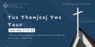 Tus Thawjcoj Yws Taus – 8/11/2024