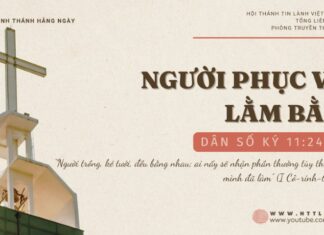 Người Phục Vụ Lằm Bằm – 9/11/2024