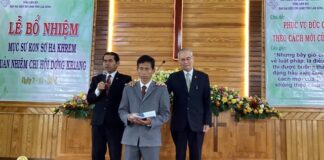 Lâm Đồng: Bổ Nhiệm Quản Nhiệm Chi Hội Tin Lành Dơng Kriang