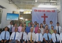 Long An: Hiệp Nguyện Giáo Phẩm Tháng 11/2024