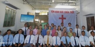 Long An: Hiệp Nguyện Giáo Phẩm Tháng 11/2024