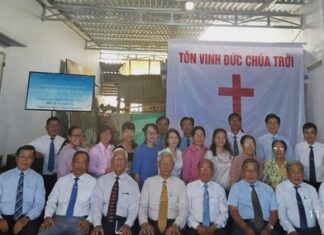 Long An: Hiệp Nguyện Giáo Phẩm Tháng 11/2024