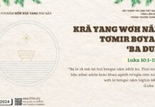 Kră Yang Wơh Năm Tơmir Bơyan ‘Ba Đum – 1/12/2024