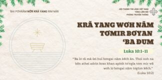 Kră Yang Wơh Năm Tơmir Bơyan ‘Ba Đum – 1/12/2024