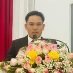 Ban XD lượt thuật quá trình xd và khai trình tài chánh