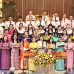 Ban hát Khu vực I Tôn vinh Chúa Thánh ca số 309