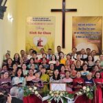 Ban hát các Hội Thánh Khu vực II &III Tôn vinh Chúa Thánh ca – GÁNH LÚA VỀ