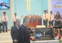 Đồng Nai: Khởi Công Xây Dựng Nhà Thờ Tin Lành Phú Túc