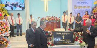 Đồng Nai: Khởi Công Xây Dựng Nhà Thờ Tin Lành Phú Túc