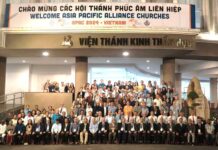 Giao Lưu Các Hội Thánh Phước Âm Liên Hiệp Khu Vực Châu Á Thái Bình Dương – APAC