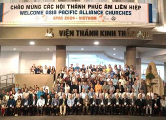 Giao Lưu Các Hội Thánh Phước Âm Liên Hiệp Khu Vực Châu Á Thái Bình Dương – APAC