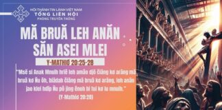 Mă Bruă Leh Anăn Săn Asei Mlei – 2/11/2024