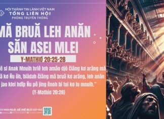 Mă Bruă Leh Anăn Săn Asei Mlei – 2/11/2024