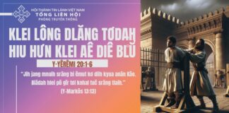Klei Lông Dlăng Tơdah Hiu Hưn Klei Aê Diê Blŭ – 3/11/2024