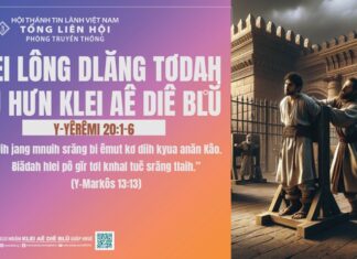 Klei Lông Dlăng Tơdah Hiu Hưn Klei Aê Diê Blŭ – 3/11/2024