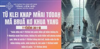Tŭ Klei Knap Mñai Tơdah Mă Bruă Kơ Khua Yang – 4/11/2024