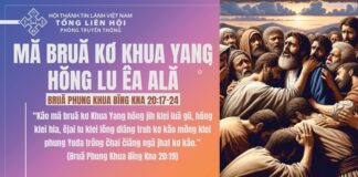 Mă Bruă Kơ Khua Yang Hŏng Lu Êa Ală – 5/11/2024