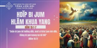 Hdĭp Bi Jum Hlăm Khua Yang – 10/11/2024