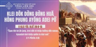 Klei Dôk Dơ̆ng Ƀơ̆ng Huă Hŏng Phung Ayŏng Adei Pô – 11/11/2024
