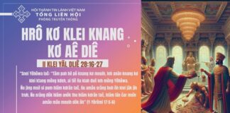 Hrô Kơ Klei Knang Kơ Aê Diê – 12/11/2024