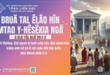 Bruă Tal Êlâo Hĭn Mtao Y-Hêsêkia Ngă – 13/11/2024