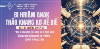 Bi Hriăm Anak Thâo Knang Kơ Aê Diê – 17/11/2024