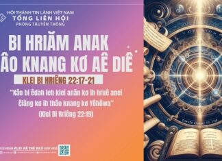 Bi Hriăm Anak Thâo Knang Kơ Aê Diê – 17/11/2024