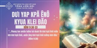 Dưi Yap Kpă Ênô Kyua Klei Đăo – 22/11/2024