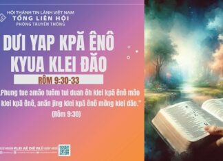 Dưi Yap Kpă Ênô Kyua Klei Đăo – 22/11/2024