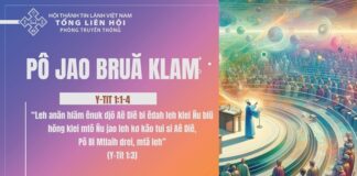 Pô Jao Bruă Klam – 25/11/2024