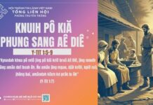 Knuih Pô Kiă Phung Sang Aê Diê – 26/11/2024