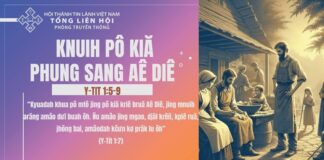 Knuih Pô Kiă Phung Sang Aê Diê – 26/11/2024