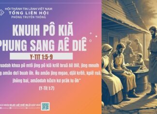 Knuih Pô Kiă Phung Sang Aê Diê – 26/11/2024