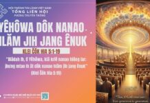 Yêhôwa Dôk Nanao Hlăm Jih Jang Ênuk – 29/11/2024