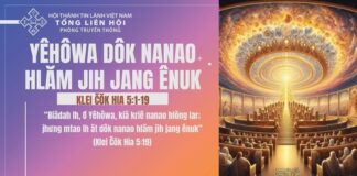 Yêhôwa Dôk Nanao Hlăm Jih Jang Ênuk – 29/11/2024