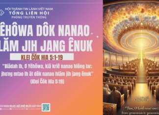 Yêhôwa Dôk Nanao Hlăm Jih Jang Ênuk – 29/11/2024