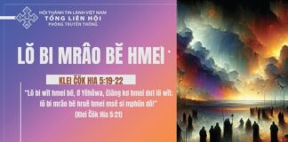 Lŏ Bi Mrâo Bĕ Hmei – 30/11/2024