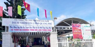 Đắk Lắk: Bồi Linh Thông Công 9 Ban Trung Tráng Niên
