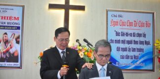 Đắk Lắk: Hội Thánh Đoàn Kết Đón Người Chăn Mới