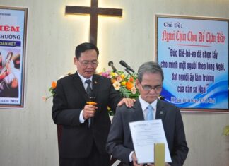 Đắk Lắk: Hội Thánh Đoàn Kết Đón Người Chăn Mới