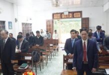 Tỉnh Quảng Trị Hiệp Nguyện Định Kỳ Tháng 11/2024