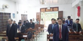 Tỉnh Quảng Trị Hiệp Nguyện Định Kỳ Tháng 11/2024