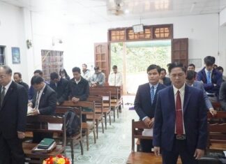 Tỉnh Quảng Trị Hiệp Nguyện Định Kỳ Tháng 11/2024