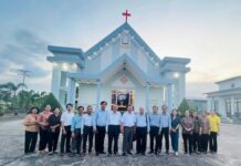 Đồng Tháp: Ban Đại Diện và Mục Sư Mục Vụ Thăm Các Hội Thánh