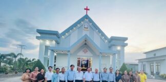 Đồng Tháp: Ban Đại Diện và Mục Sư Mục Vụ Thăm Các Hội Thánh