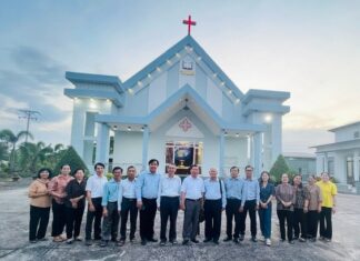 Đồng Tháp: Ban Đại Diện và Mục Sư Mục Vụ Thăm Các Hội Thánh