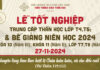 V/v Truyền Hình Trực Tuyến Chương Trình Lễ Tốt Nghiệp Trung Cấp Thần Học Lớp T4, T5 & Bế Giảng Niên Học 2024 Khóa 10; Khóa 11; Lớp T7, T8