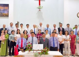 Kiên Giang: Hiệp Nguyện Giáo Phẩm Tháng 11/2024