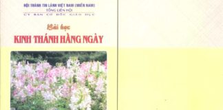 UB.CĐGD: GIỚI THIỆU KINH THÁNH HẰNG NGÀY QUÝ 1/2025