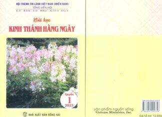 UB.CĐGD: GIỚI THIỆU KINH THÁNH HẰNG NGÀY QUÝ 1/2025